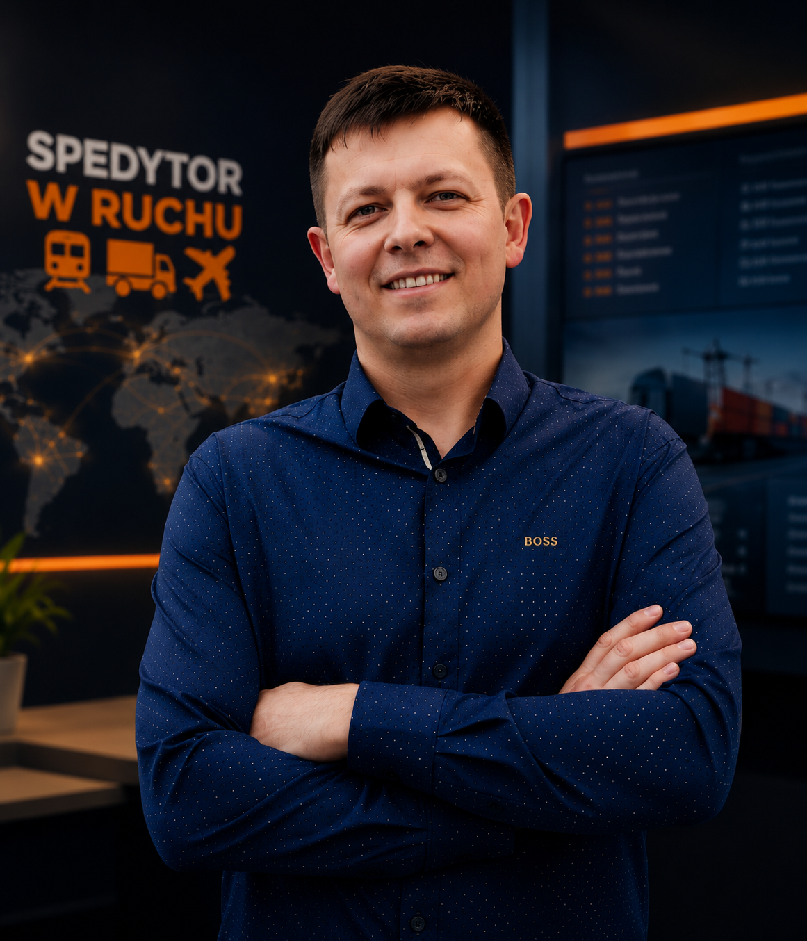 Tomasz Zębala — twórca marki Spedytor w Ruchu