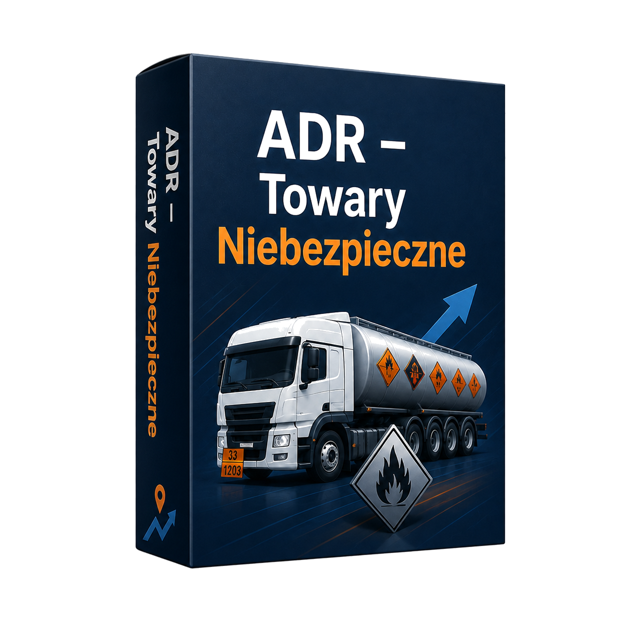 Mockup kursu ADR - Towary Niebezpieczne