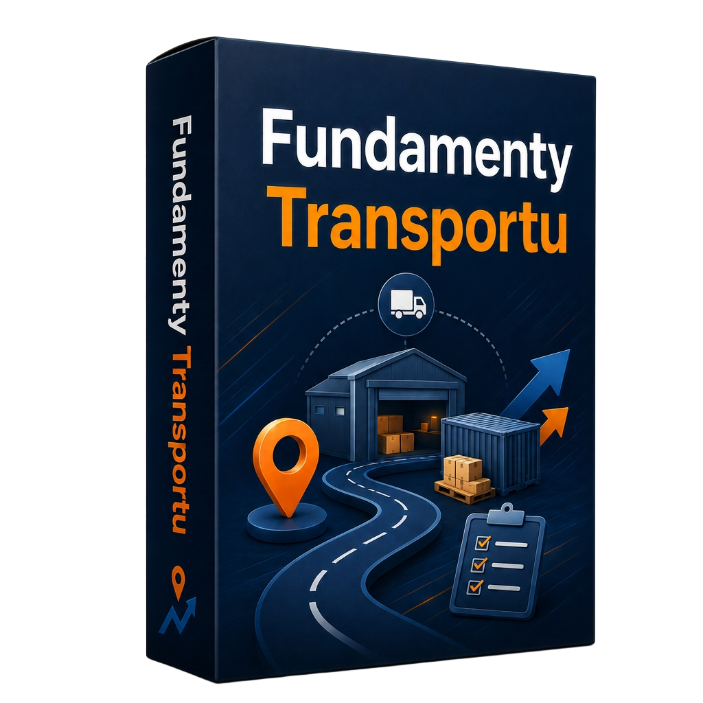 Mockup kursu Fundamenty Transportu
