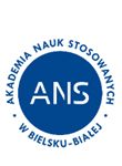 Logo ANS w Bielsku-Białej