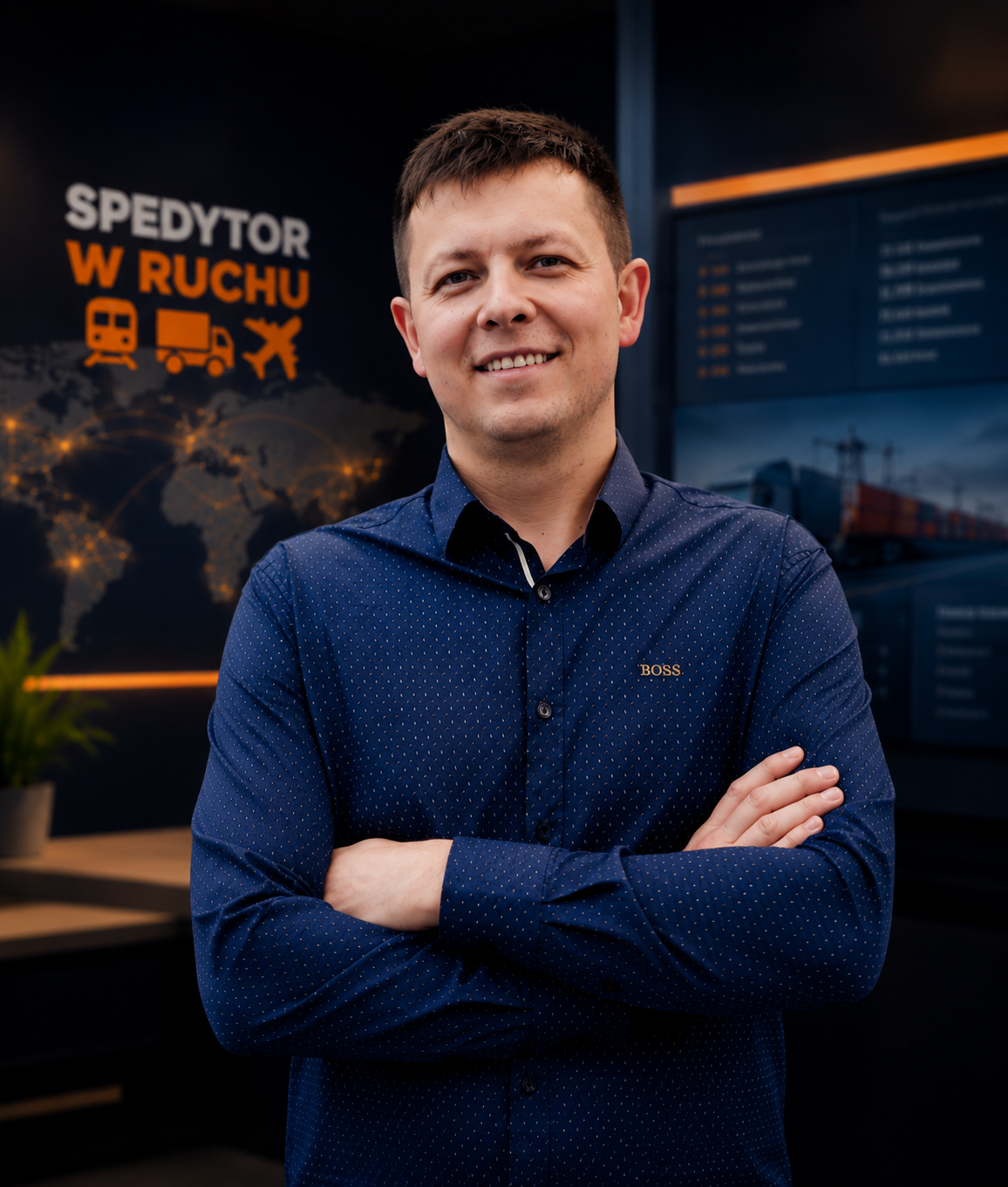 Tomasz Zębala — twórca marki Spedytor w Ruchu